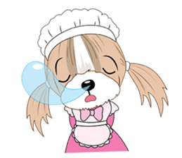 Shih Tzu YoYo sticker #5259467