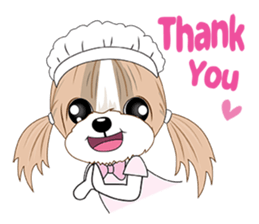 Shih Tzu YoYo sticker #5259468