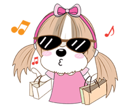 Shih Tzu YoYo sticker #5259469