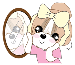 Shih Tzu YoYo sticker #5259471