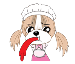 Shih Tzu YoYo sticker #5259473