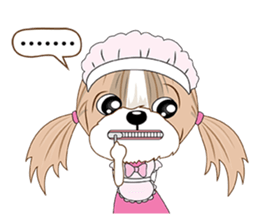 Shih Tzu YoYo sticker #5259474