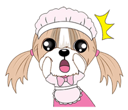 Shih Tzu YoYo sticker #5259475