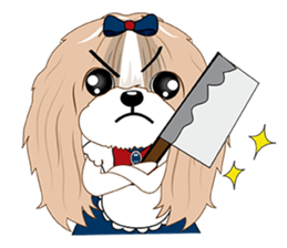 Shih Tzu YoYo sticker #5259476