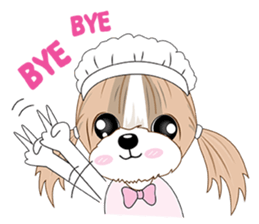 Shih Tzu YoYo sticker #5259477