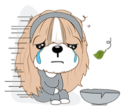 Shih Tzu YoYo sticker #5259478