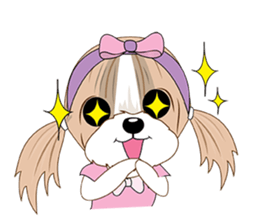 Shih Tzu YoYo sticker #5259479