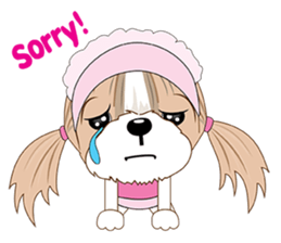 Shih Tzu YoYo sticker #5259480