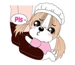 Shih Tzu YoYo sticker #5259481