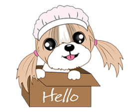 Shih Tzu YoYo sticker #5259482