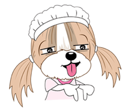 Shih Tzu YoYo sticker #5259483