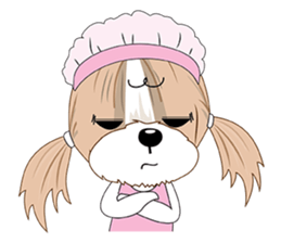 Shih Tzu YoYo sticker #5259484