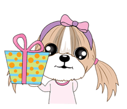 Shih Tzu YoYo sticker #5259485