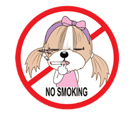 Shih Tzu YoYo sticker #5259486