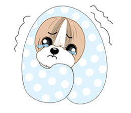 Shih Tzu YoYo sticker #5259487
