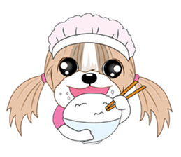 Shih Tzu YoYo sticker #5259488