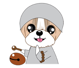 Shih Tzu YoYo sticker #5259489