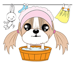 Shih Tzu YoYo sticker #5259490