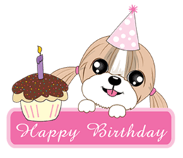 Shih Tzu YoYo sticker #5259491