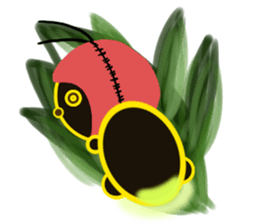 Bear chocolate-Summer, Autumn sticker #5259628