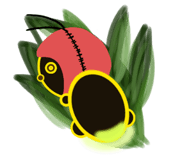 Bear chocolate-Summer, Autumn sticker #5259628