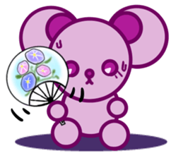 Bear chocolate-Summer, Autumn sticker #5259629