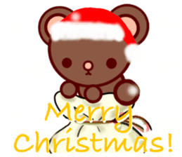 Bear chocolate-Summer, Autumn sticker #5259647