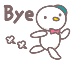 Snow cafe stickers English ver. sticker #5259693