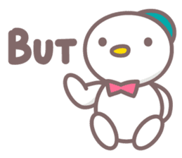 Snow cafe stickers English ver. sticker #5259696