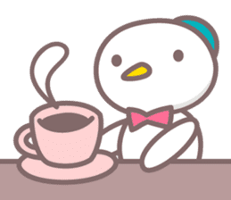 Snow cafe stickers English ver. sticker #5259700