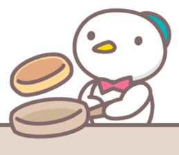 Snow cafe stickers English ver. sticker #5259701