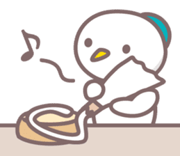 Snow cafe stickers English ver. sticker #5259703