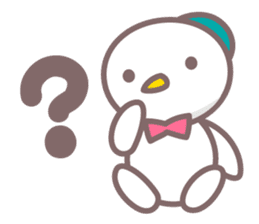 Snow cafe stickers English ver. sticker #5259704