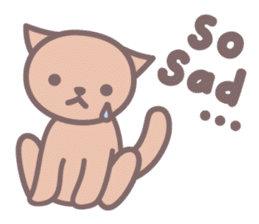 Snow cafe stickers English ver. sticker #5259706