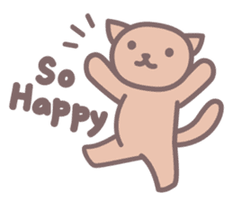 Snow cafe stickers English ver. sticker #5259707