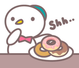 Snow cafe stickers English ver. sticker #5259708