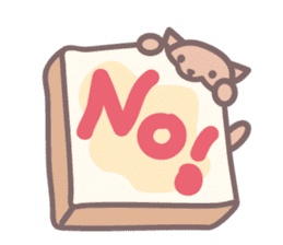 Snow cafe stickers English ver. sticker #5259711