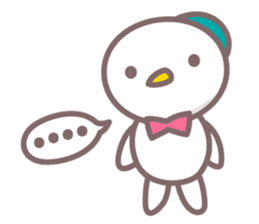 Snow cafe stickers English ver. sticker #5259712