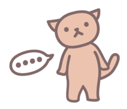 Snow cafe stickers English ver. sticker #5259713