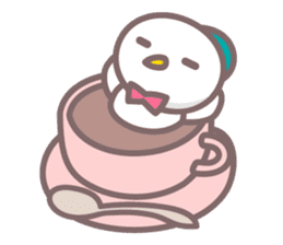 Snow cafe stickers English ver. sticker #5259714