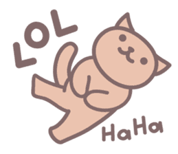 Snow cafe stickers English ver. sticker #5259716