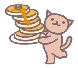 Snow cafe stickers English ver. sticker #5259717