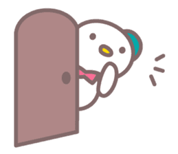 Snow cafe stickers English ver. sticker #5259722