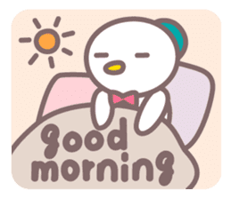 Snow cafe stickers English ver. sticker #5259728