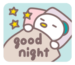 Snow cafe stickers English ver. sticker #5259729