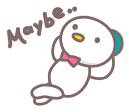 Snow cafe stickers English ver. sticker #5259730