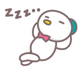 Snow cafe stickers English ver. sticker #5259731