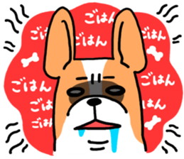 Frenchbulldogs sticker #5260256