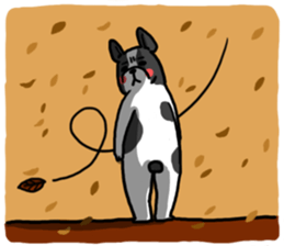 Frenchbulldogs sticker #5260262