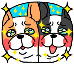 Frenchbulldogs sticker #5260264